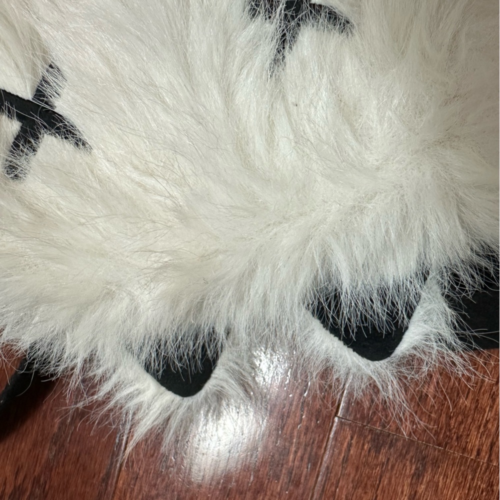 Furry Monster Backpack/ Purse - Picture 5 of 16